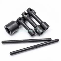 Porta-ferramentas para chave de torque, parafuso torno, chave quadrada interna, chave inglesa para M8, M10, M12, M14, 1Pc