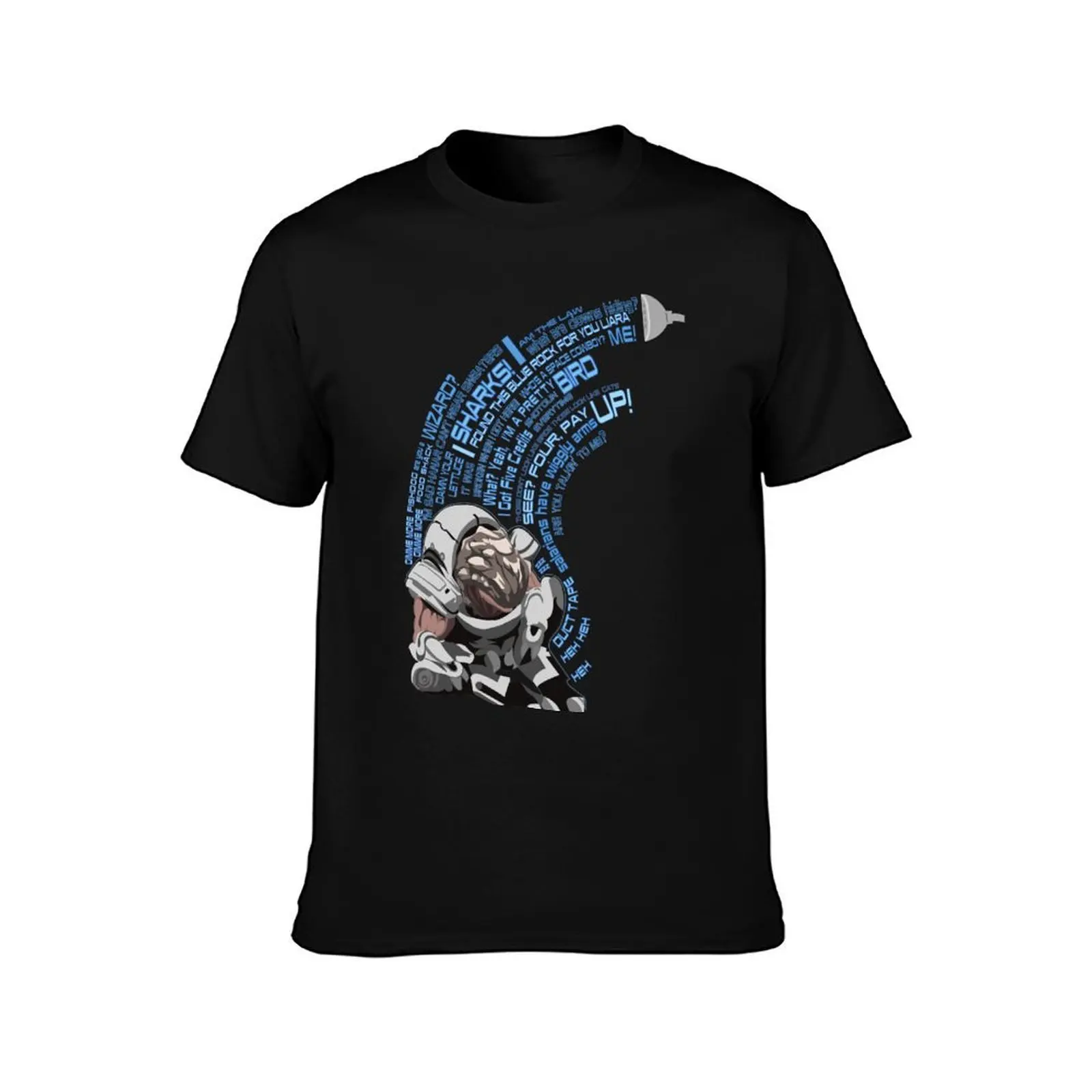 Shower Grunt T-Shirt Summer Casual Cotton Tee Oversized Streetwear Tops Vintage Graphic Print Loose Fit Short Sleeve