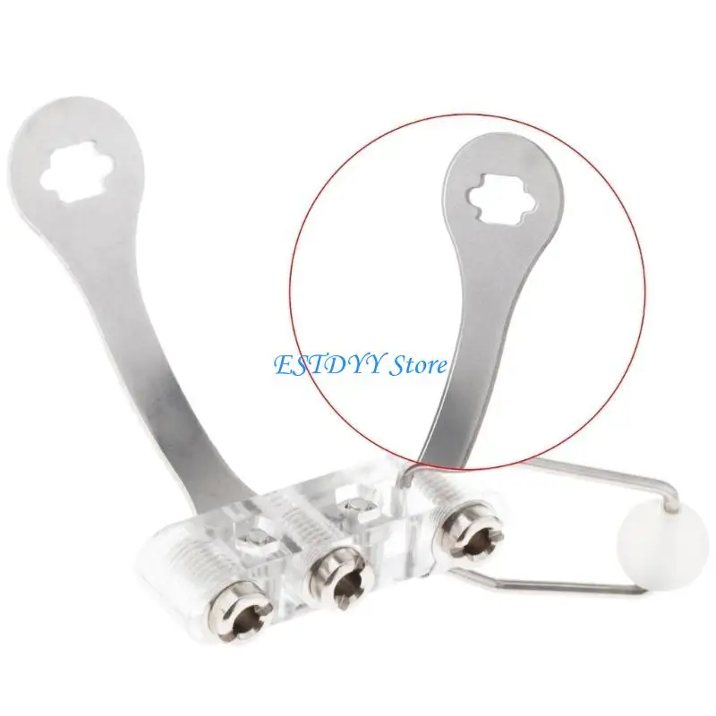 G6DE الموثوقية Epee المقبس وصلة ربط المقطورة المبارزة حامل المقبس العرض الفولاذ المقاوم للصدأ لنشاط المبارزة #2