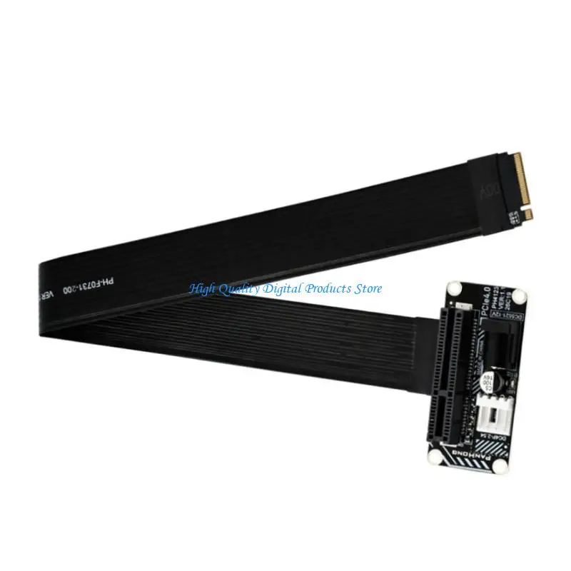U2JE External GPU Adapters With PCIe4.0 4X Support For M.2 NVMes SSDs In Desktop And Laptop