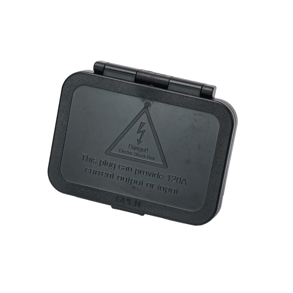 Imagem -06 - para Anderson Soquete Painel Suporte Plug Flush Montagem Suporte do Painel para Caravana Fio Cabo Conector de Alimentação Elétrica Peças 120a