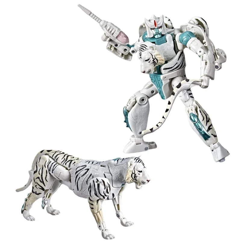 Auf Lager Takara Tomy Transformers Krieg für Cybertron:WFC-K35 Voyager Tigatron Anime Figuren Roboter Spielzeug Action figur Geschenke Hobbys