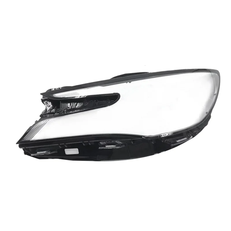 

1 Piece Car Left Side Headlight Lens Cover Car Accessories Transparent For Buick GL6 2018-2019 Head Light Shade Shell
