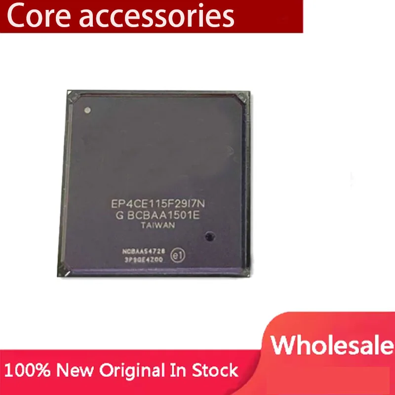 

EP4CE115F29C7N EP4CE115F29I7N Black plastic housing
