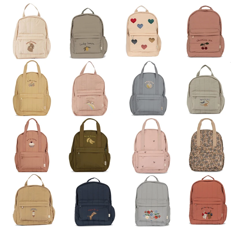 Mochila de dibujos animados para niños, nuevo diseño 2025, bolso escolar de animales para niños y niñas, mochilas para guardería, mochilas para mamá, bolsa de viaje