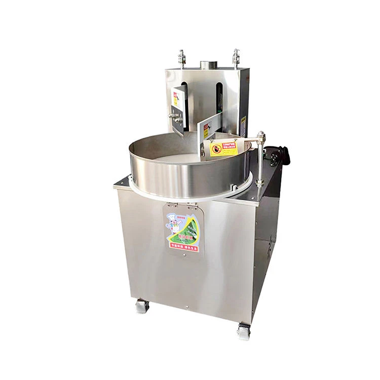 New Simulated Artificial Double Blade Fully Automatic Meat Chopper Industrial Commercial Meat Stuffing Maker 40kg/h Capacity
