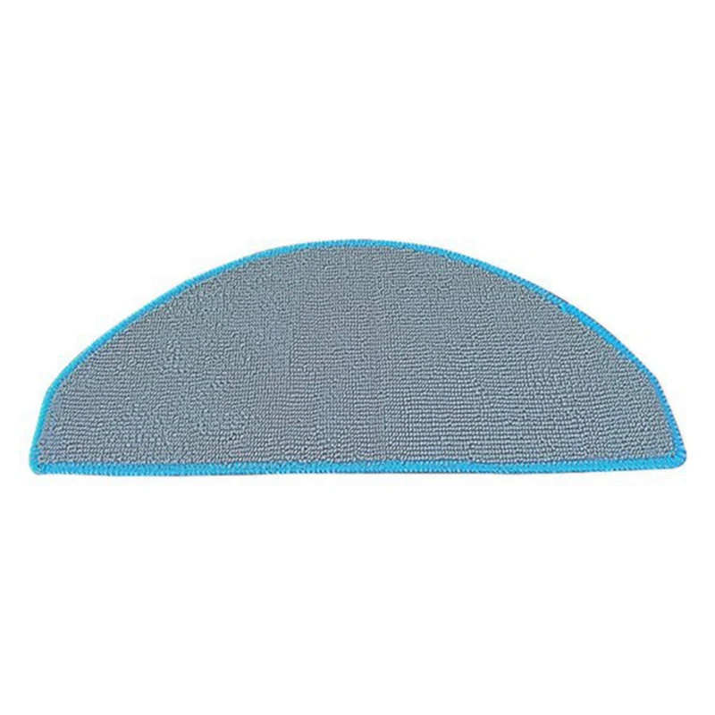 B58B-6PCS Mop Pad เปลี่ยนสําหรับ Irobot Roomba Combo Essential Y0112 เครื่องดูดฝุ่นไมโครไฟเบอร์ Mop Pad