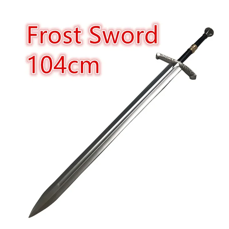 big sword Weapon Movie Cosplay Sword Prop Role Play Gift 1:1 Safety PU Unsharpened Sword 104cm