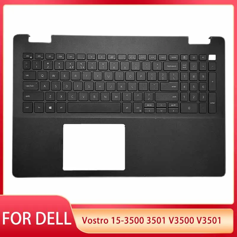 

New For DELL Vostro 15-3500 3501 V3500 V3501 Laptop US English Keyboard With Palmrest Upper Cover Case