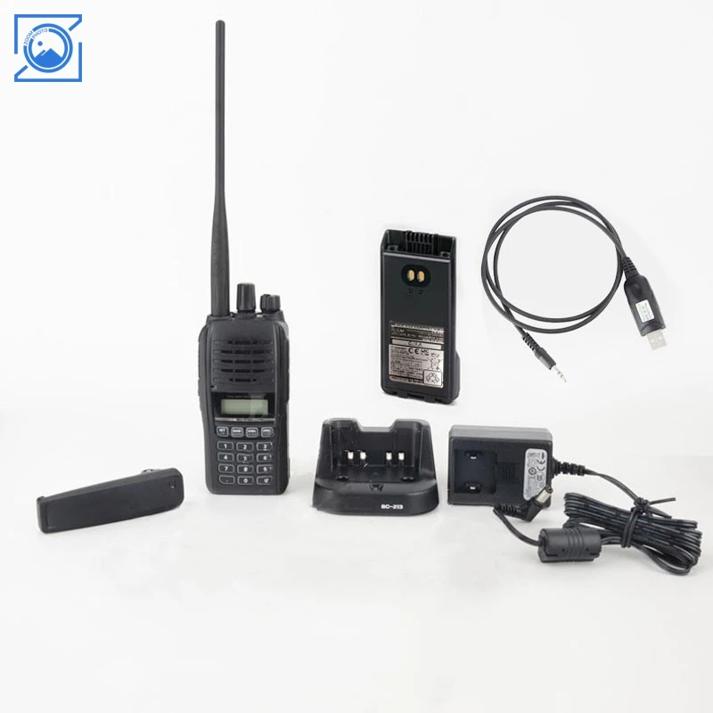 Стандартная версия IC-T10, 5 Вт, 5 км, рация, двухдиапазонный трансивер, водонепроницаемая УКВ УВЧ-радио