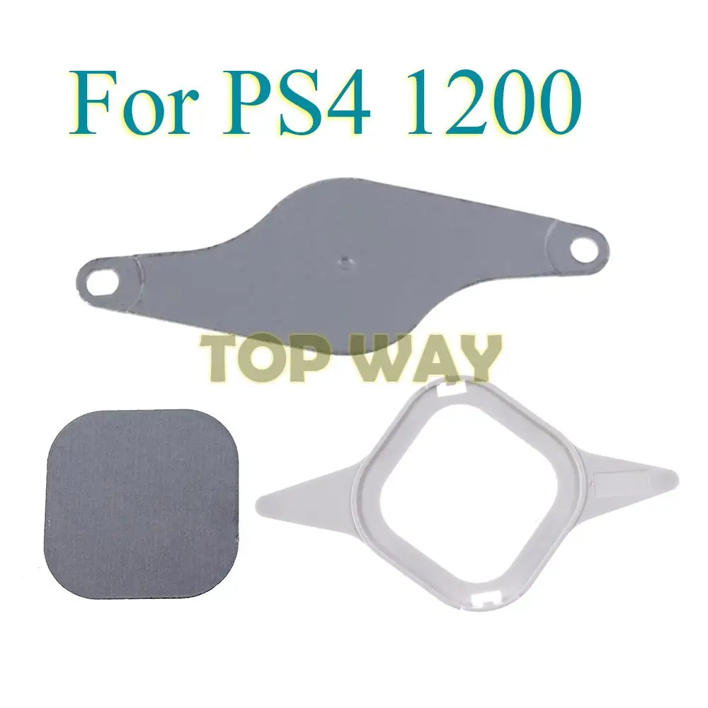 

15sets Hight quanlity Replacement New Heat Cooling Metal Sheet Internal CPU Heat Sink for Playstation 4 PS4 1200 Console Repair