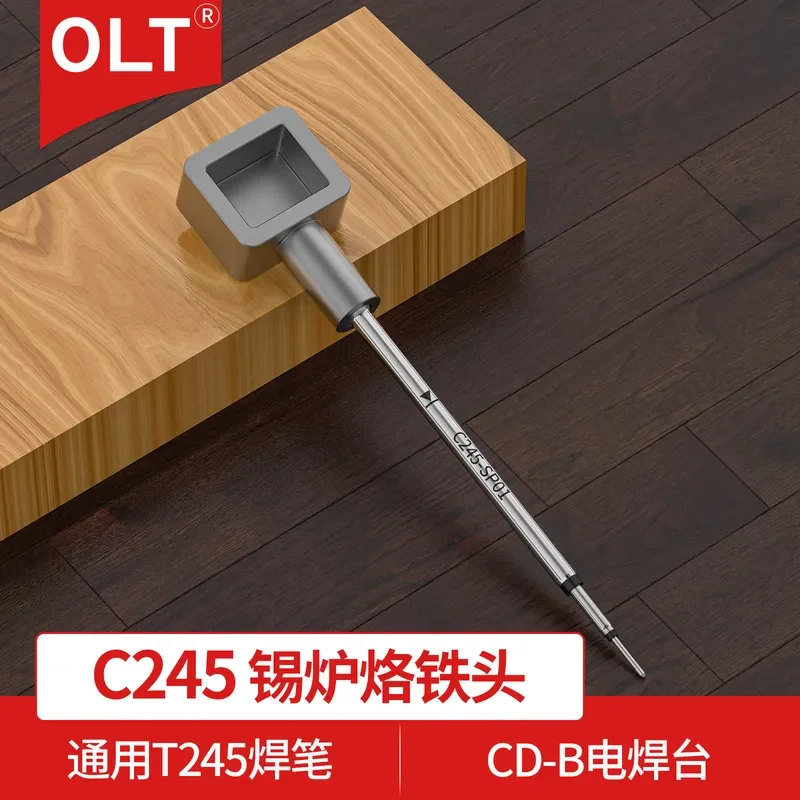 

C245 Tin Furnace Soldering Iron Head Universal JBC C245-SP01 Molten Tin Furnace CD-B Welding Table T245 Soldering Pen Tin