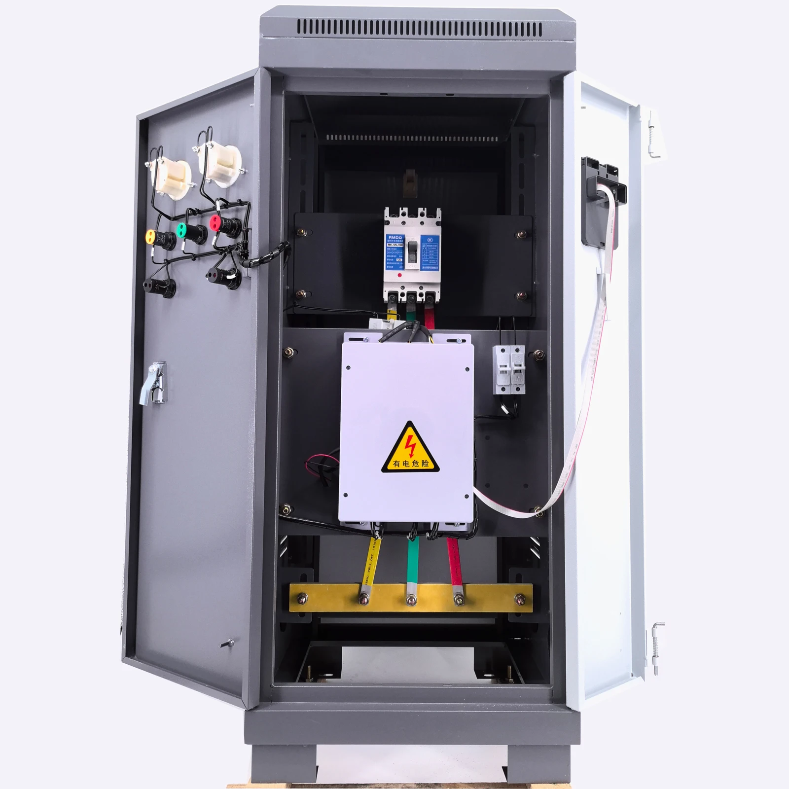 Встроенный шкаф с плавным пуском, насос с двигателем, защита вентилятора, стартовый шкаф 75KW132KW185KW280KW500KW Шкаф управления распределением питания