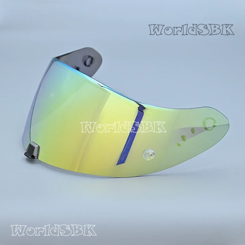 Helmen Vizier Voor Scorpion Exo 1400 Carbon, R1 & EXO 520 Motorhelm Lens Vizier Plating Uv-bescherming Lens Faceshield