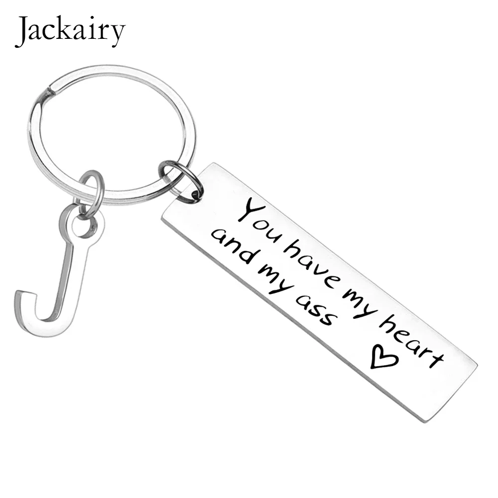 Funny Keychain for Boyfriend Husband Valentines Day Anniversary Birthday Christmas Couples Keyring Jewelry Wedding Gift for Men