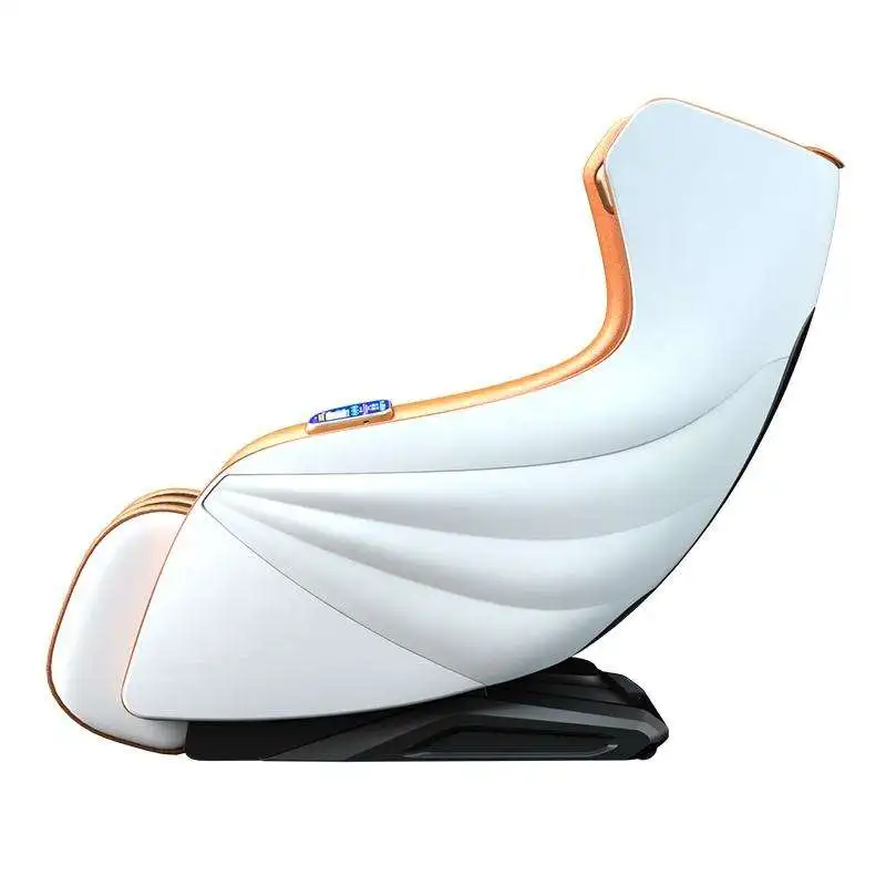 3D Zero Gravity Massage Chair With Foot Rollers And Heat Therapy For Home Comfort And Relaxation