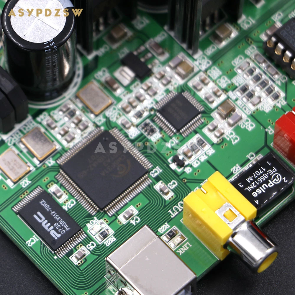 لوحة DAC لواجهة USB ، أخذ عينات إشارة الإدخال USB ، الإصدار الرئيسي ، 32 بت ، K ، CM6631A ، AKM4490