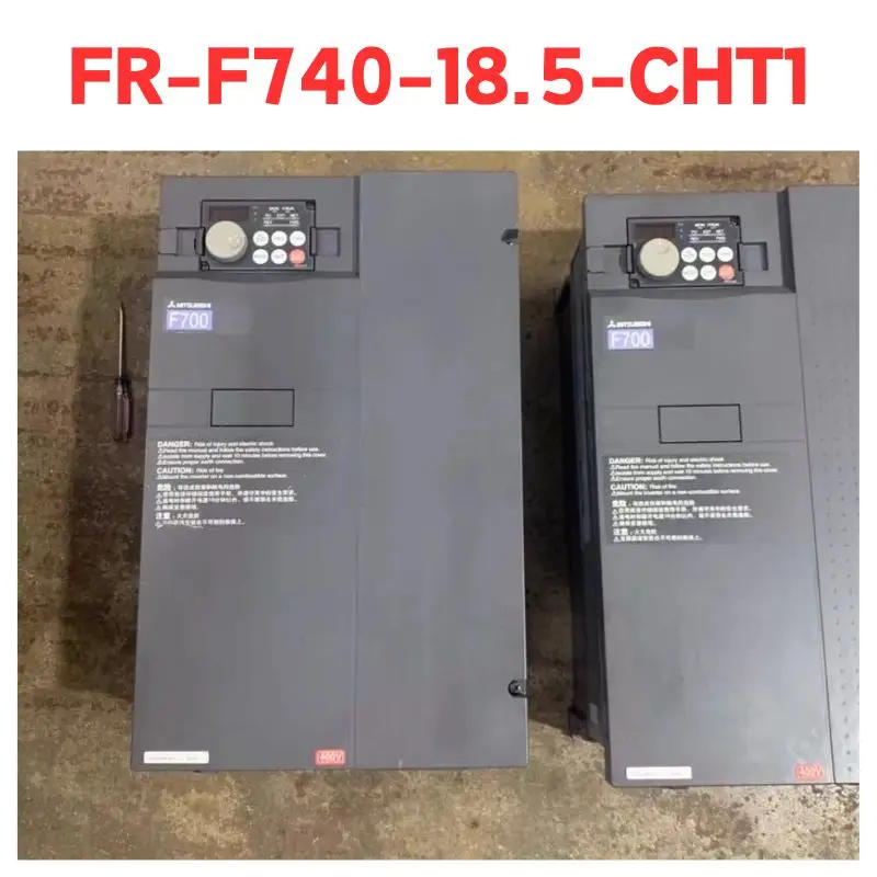 

second-hand inverter FR-F740-18.5-CHT1, function well Tested well and shipped quickly
