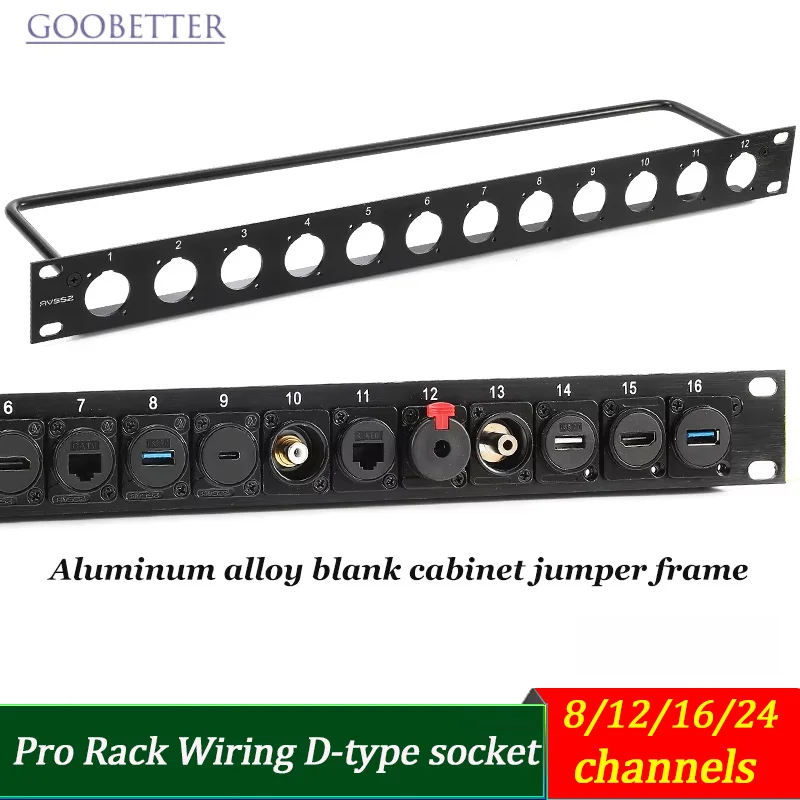 Rack Accessories  Audio Video Gear 1U 19