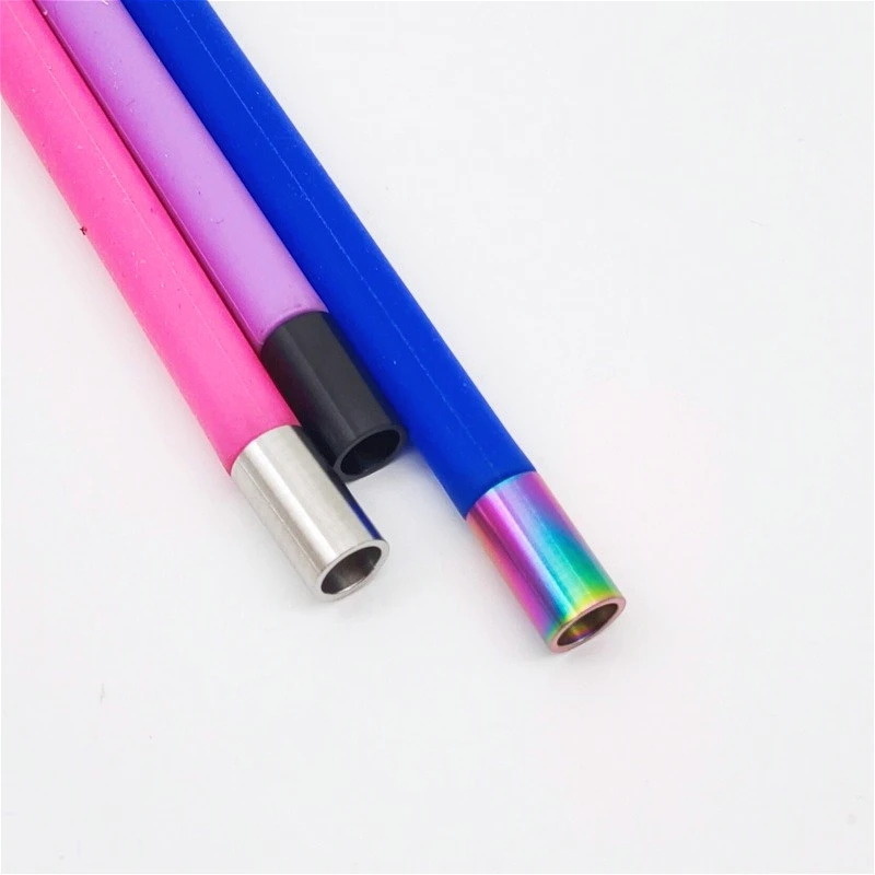 1 قطعة 510 فوهة بالتنقيط الفولاذ المقاوم للصدأ تمديد القش المشترك OD11H25 #4