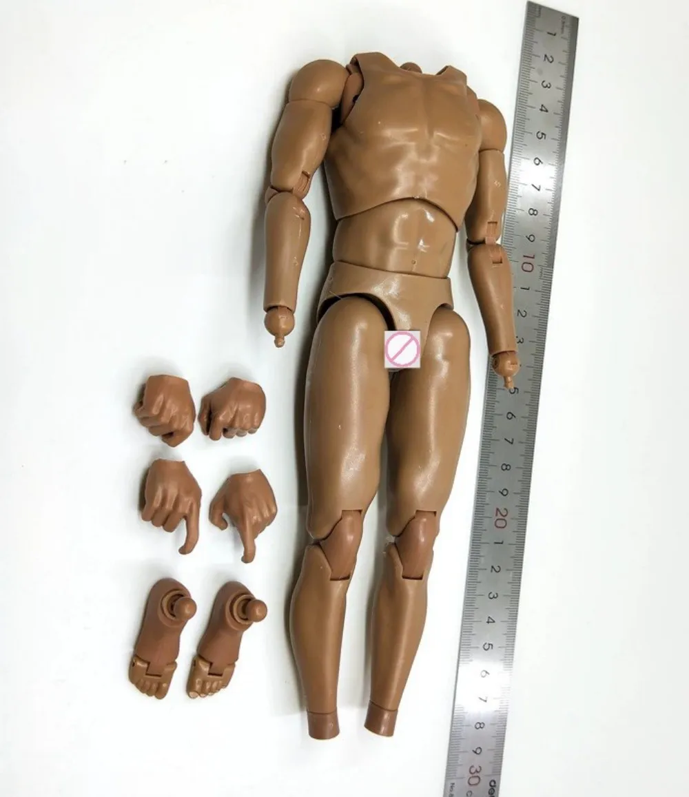 Flexible Soldier Male Body1/6 Scale  MINITIMES 1/6 M040   Army Machine Gunman Doll  Model For 12inch Action Body Toys