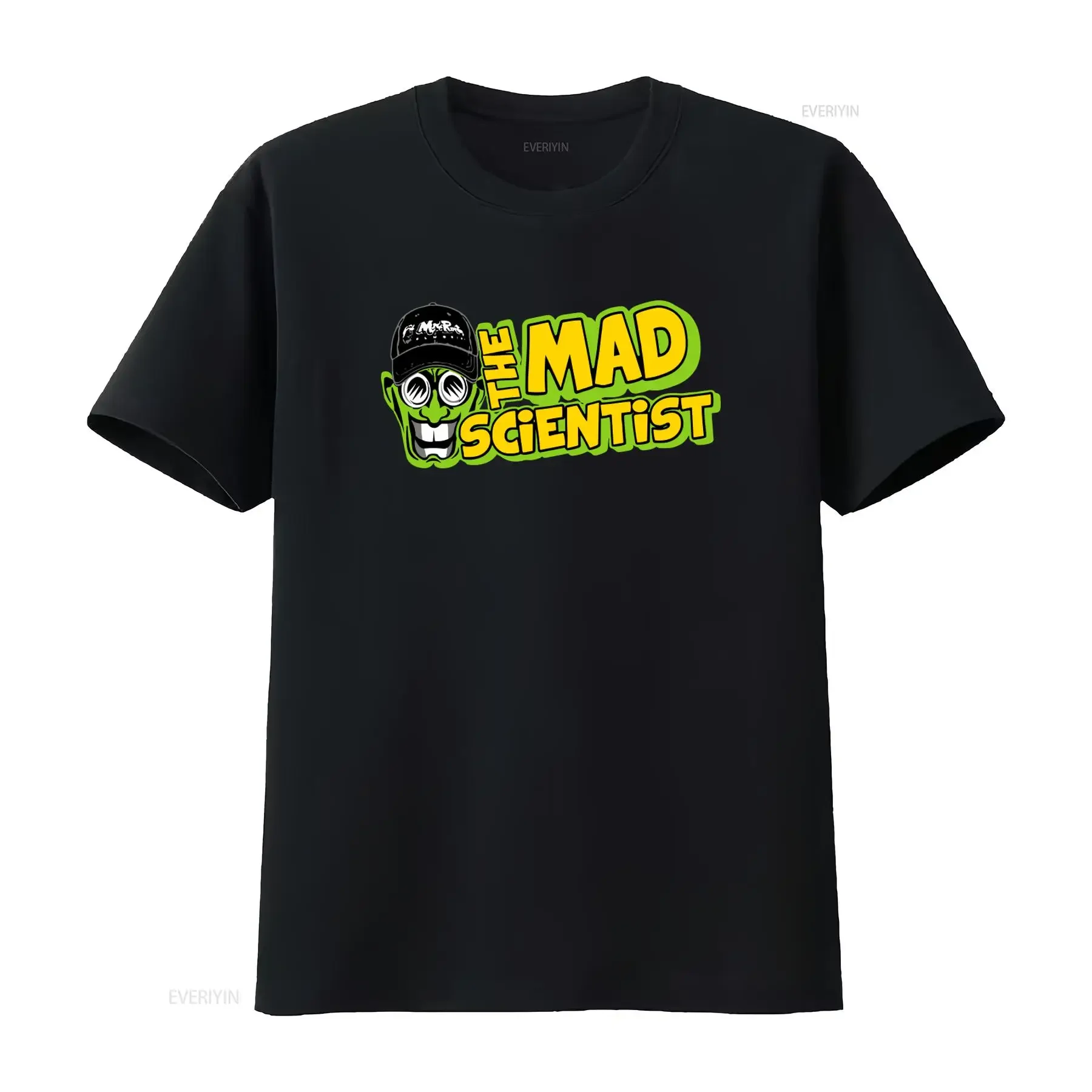 Street Outlaws The Mad Scientist T Shirt Unique Design for American Buyers vintage Washed graphic Slightly Comfortable
