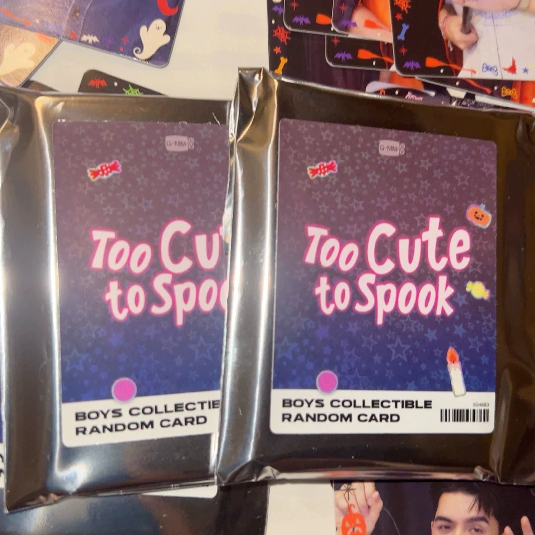 

Официальная коллекционная случайная карта Gmmtv Pondphuwin Joongdunk Bounprem FirstKhaotung Jimmy Sea Junior Mark для мальчиков