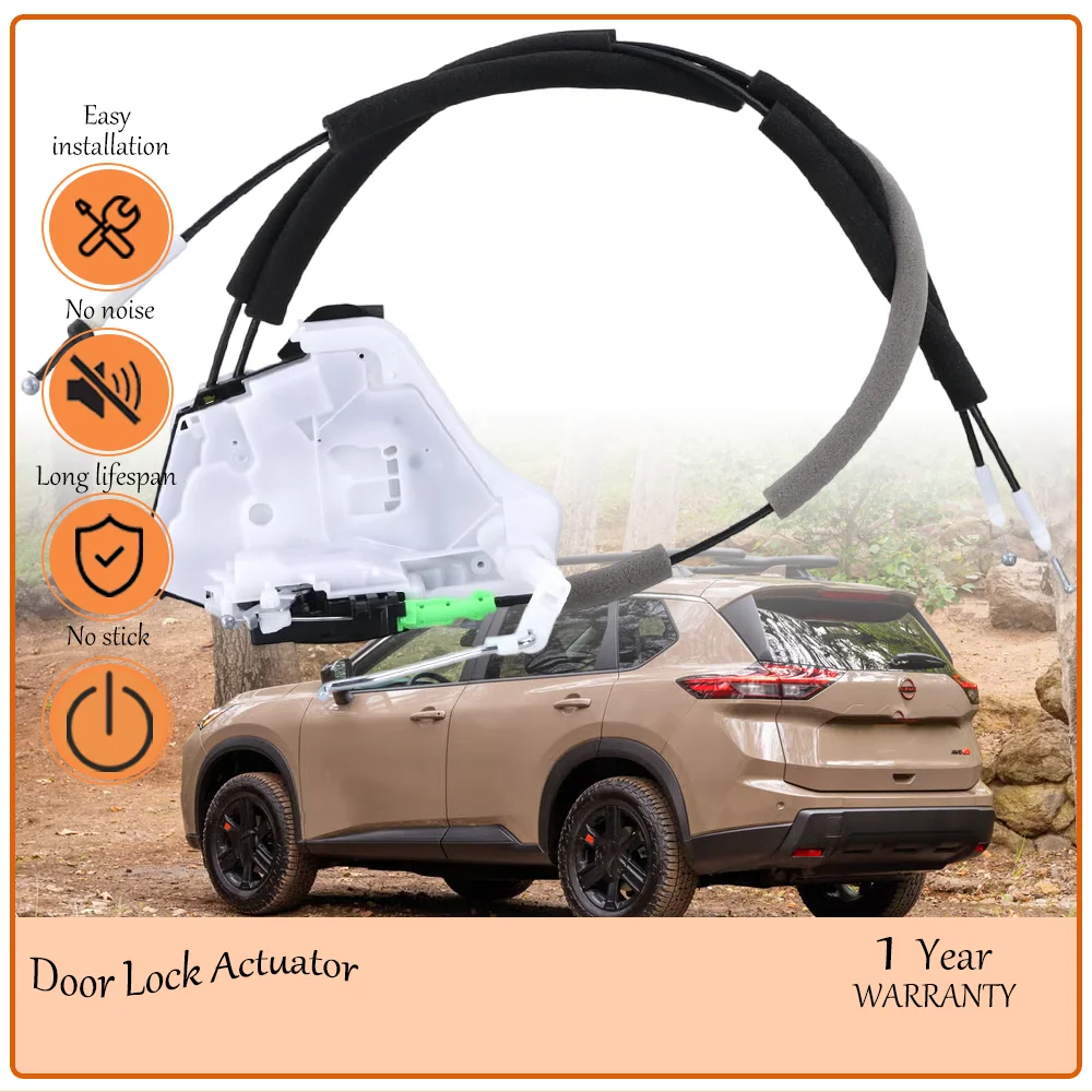 

Front Left Right Power Lock Actuator impact‑resistant Fit Nissan Rogue2021‑2025 OE 805016RA0A,80501-6RA0A 805006RA0A,80500-6RA0A