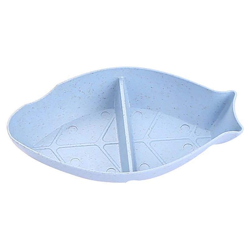 1Pc Fish-shaped Seasoning Plate Ring Hot Pot Dip Bowl Small Food Sauce Cup Sushi Vinegar Soy Sauce Container Seasoning Plate