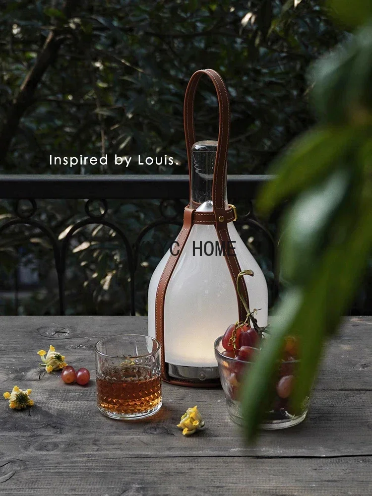 

Grapefruit Light Dimming Bedside Lamp Night Light Portable Outdoor Camping Lantern Charging Lamp