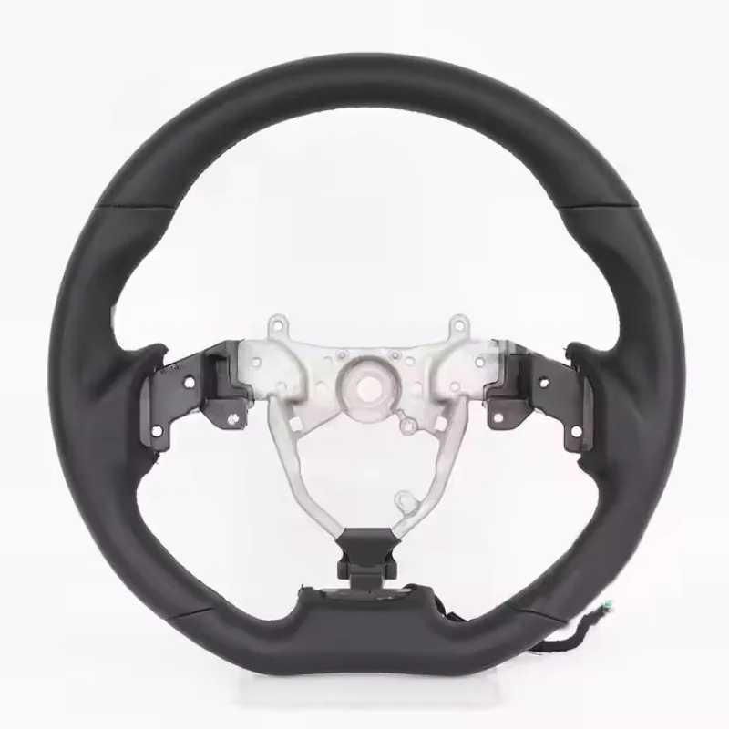 Handmade Carbon Fiber Steering Wheel Wear Resistant Anti Slip Personalized Universal Car Mod Parts