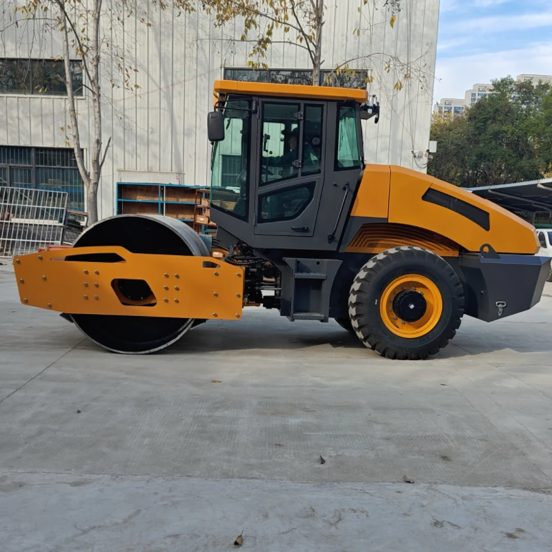 3 Ton 6 Ton 7 Ton 8ton Diesel Vibratory Double Drum Road Roller Compactor Asphalt Rollers Weight of Road Roller