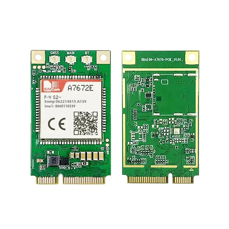 A7672E-FASE Core Board/PCIE/USB Dongle Support Data+GNSS+Voice for LTE 4G 1pcs