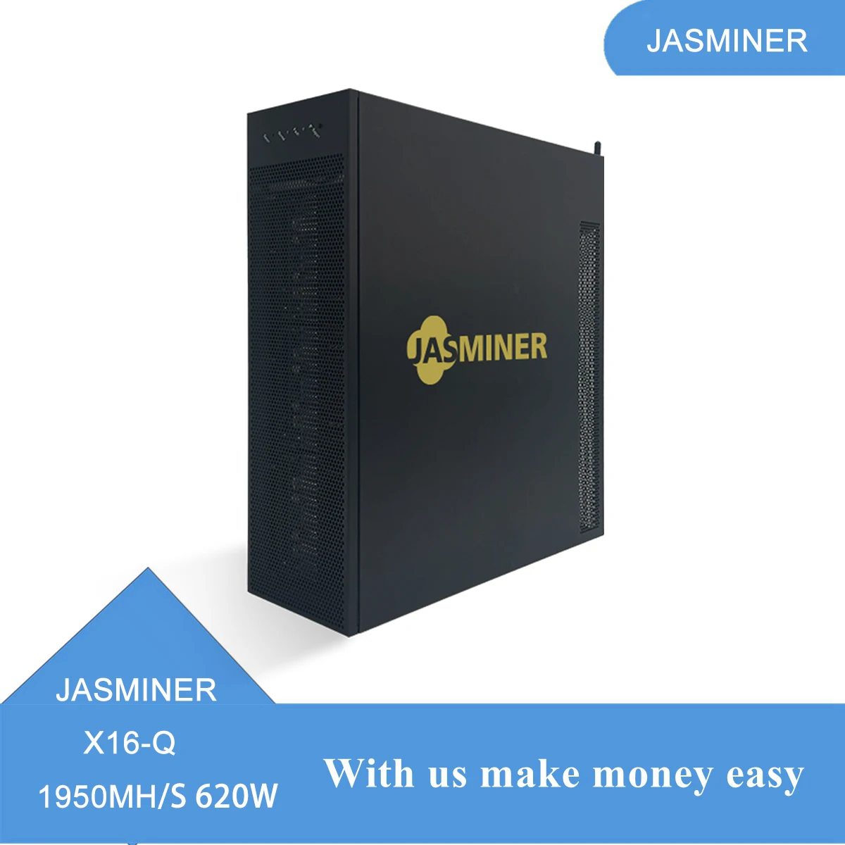 Jasminer-X16-Q silencioso, WiFi, 1950/1850/1750MH/s, 620W, ETC, servidor silencioso y menor consumo