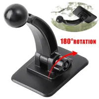 Universal Car Phone Holder 17mm Ball Head Base 180 Degree Rotation Dashboard Mount Bracket for IPhone16 15 Xiaomi Samsung