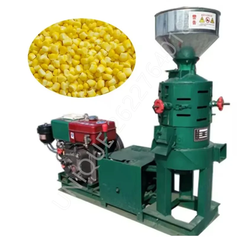 

Commercial Factory Directly Sale Small Paddy Rice Mill Milling Husker Rice Whitening Machine Vertical Rice Huller Hulling Maker