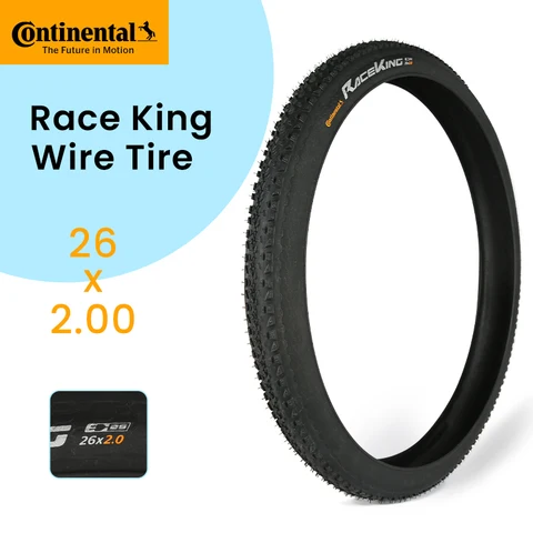 Шина Continental MTB Race King 26, 27,5, 29 2,0 2,2, 2,2, об
