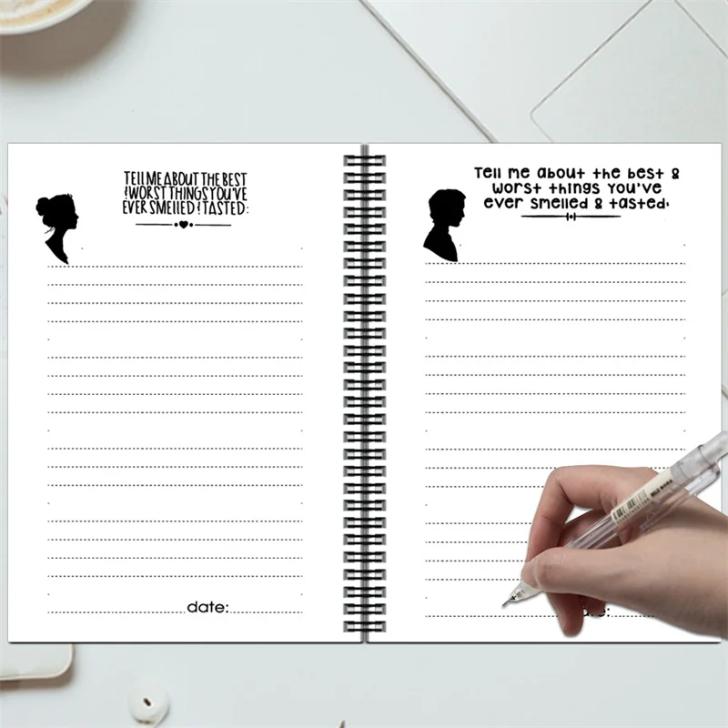 Wife & Husband Back & Forth Journal