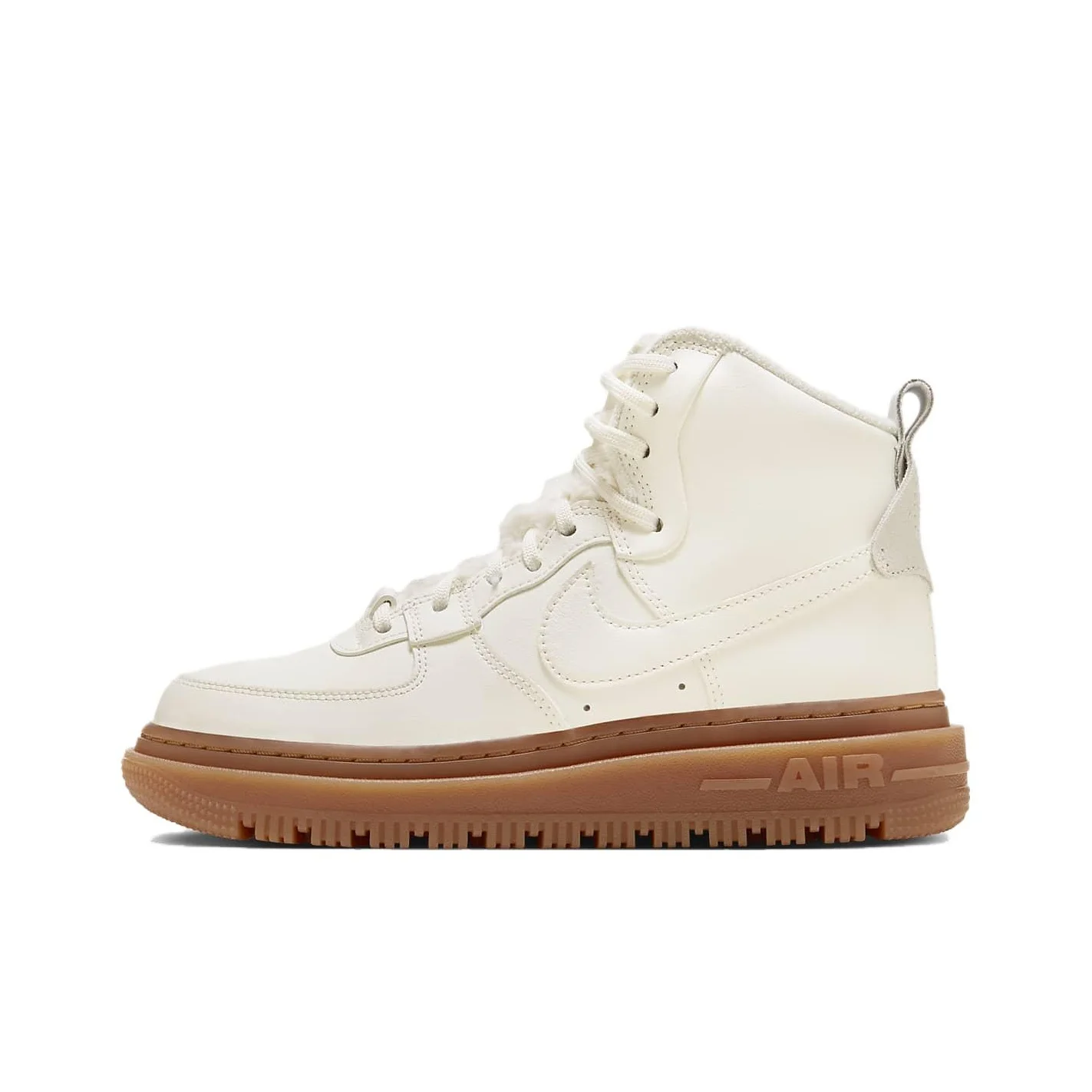 Nike Air Force 1 Skateboard Shoes Women's High Top White FV3644-119