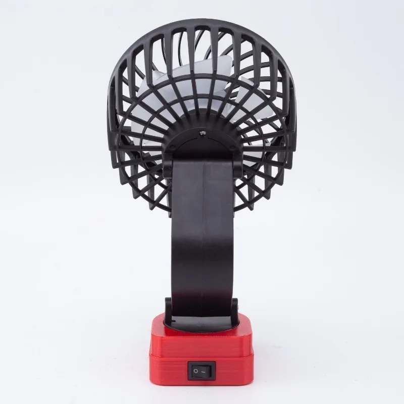 For OZITO/Einhell 18V Battery Adapter Electric Fan for Fishing/stall/outdoor/portable Camping Fan (excluding Battery)