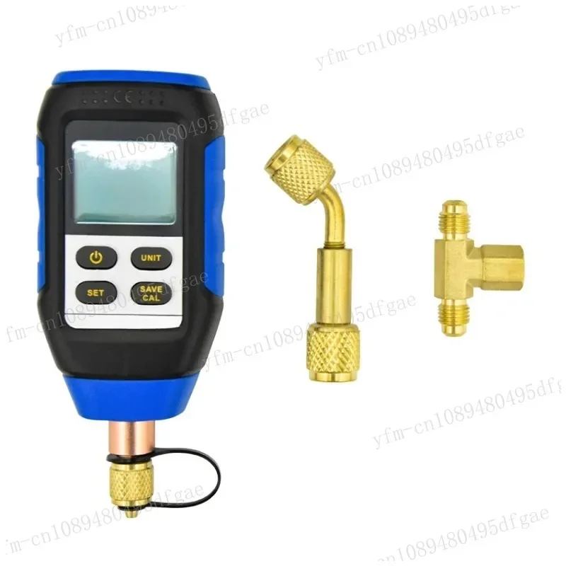 Vacuum Gauge Portable High Precision Digital Display Combined Pressure and Vacuum Electronic Vacuum Absolute Gauge