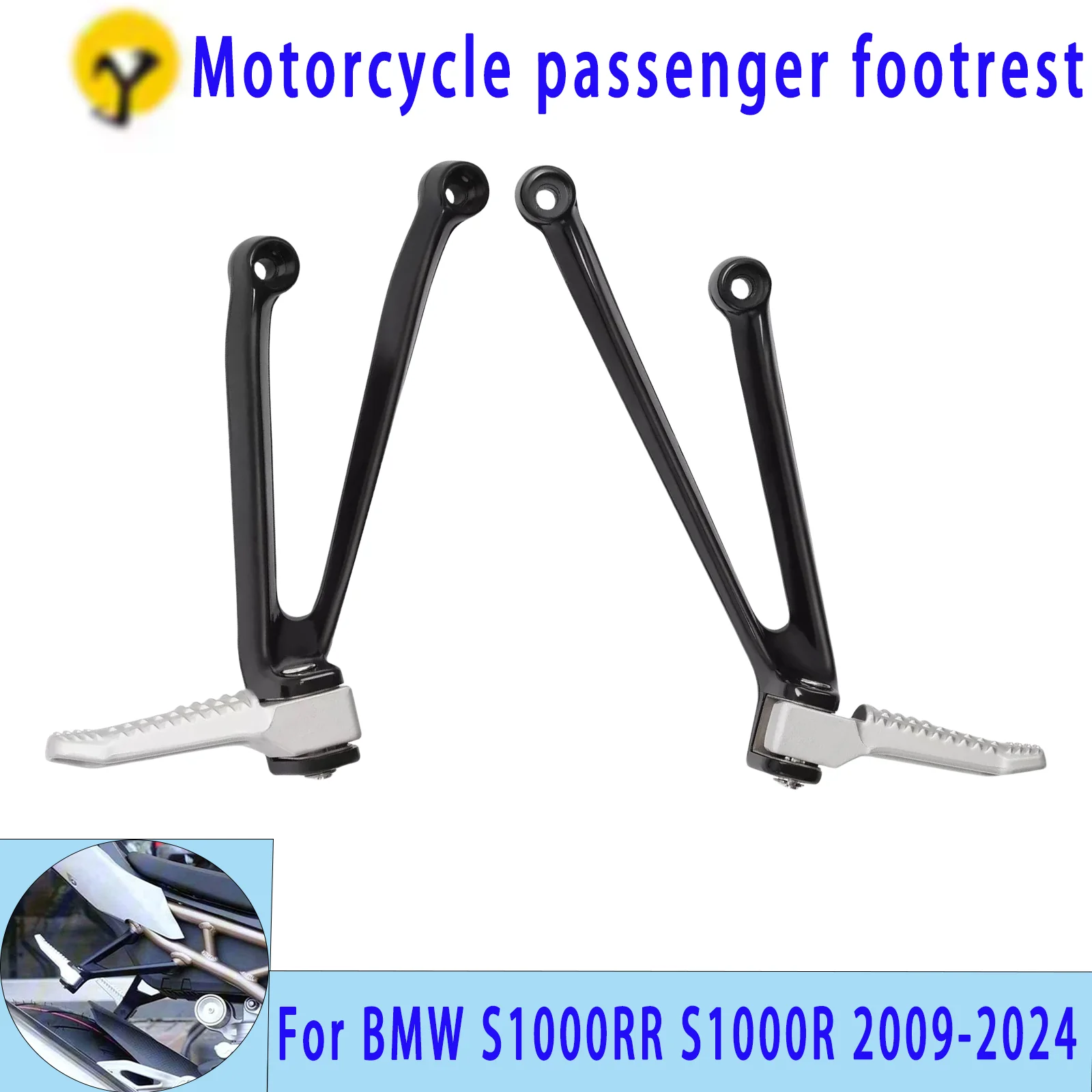motorcycle-passenger-rear-footrest-suitable-for-bmw-s1000r-s1000-r-s1000rr-s1000r-r-2009-2024-aluminum-footrest-passenger