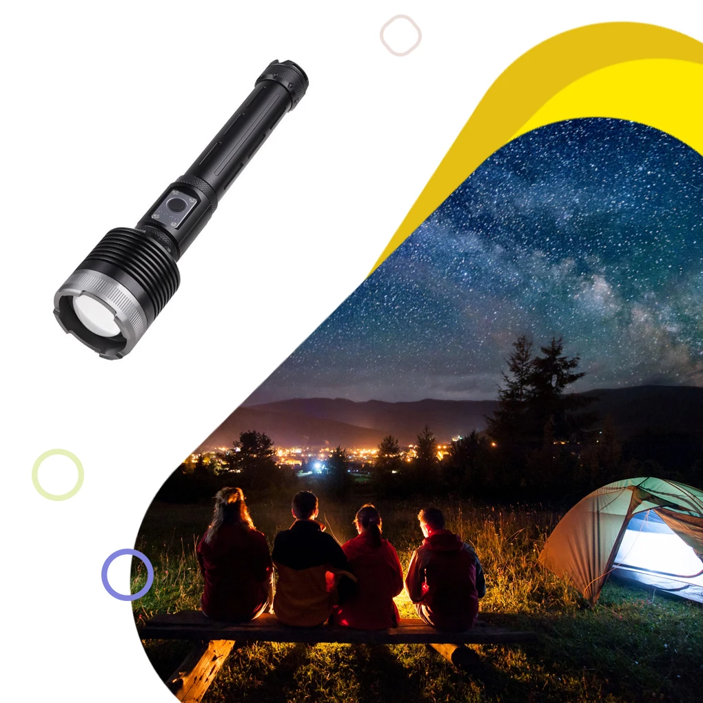 Flashlight Anti Corrosion Micro Lamp Strong Light Outdoor Lighting Camping