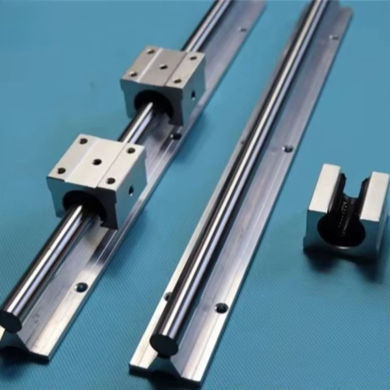 Heißer Verkauf 2019! China-Fabrikangebot SBR20 runde Linearschiene mit Führungsblock SBR20 Linearlager