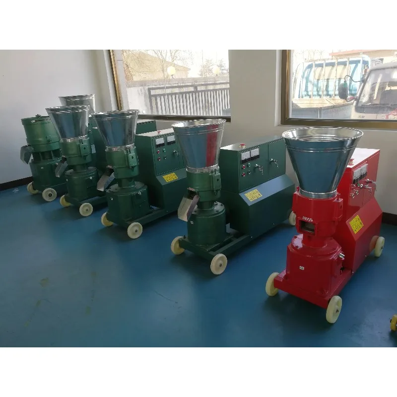 [Best Selling] MKL 22 KW Model Series Hot Sell Wood Pellet Mill Granular Pelleting Making Machinery