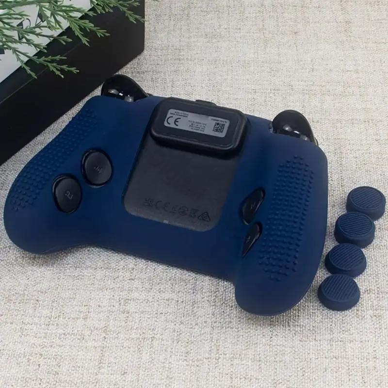 96BA Controller-Schutzhülle für Steam Controller 2 2026 mit strukturierten Griffüberzügen – Detail 10