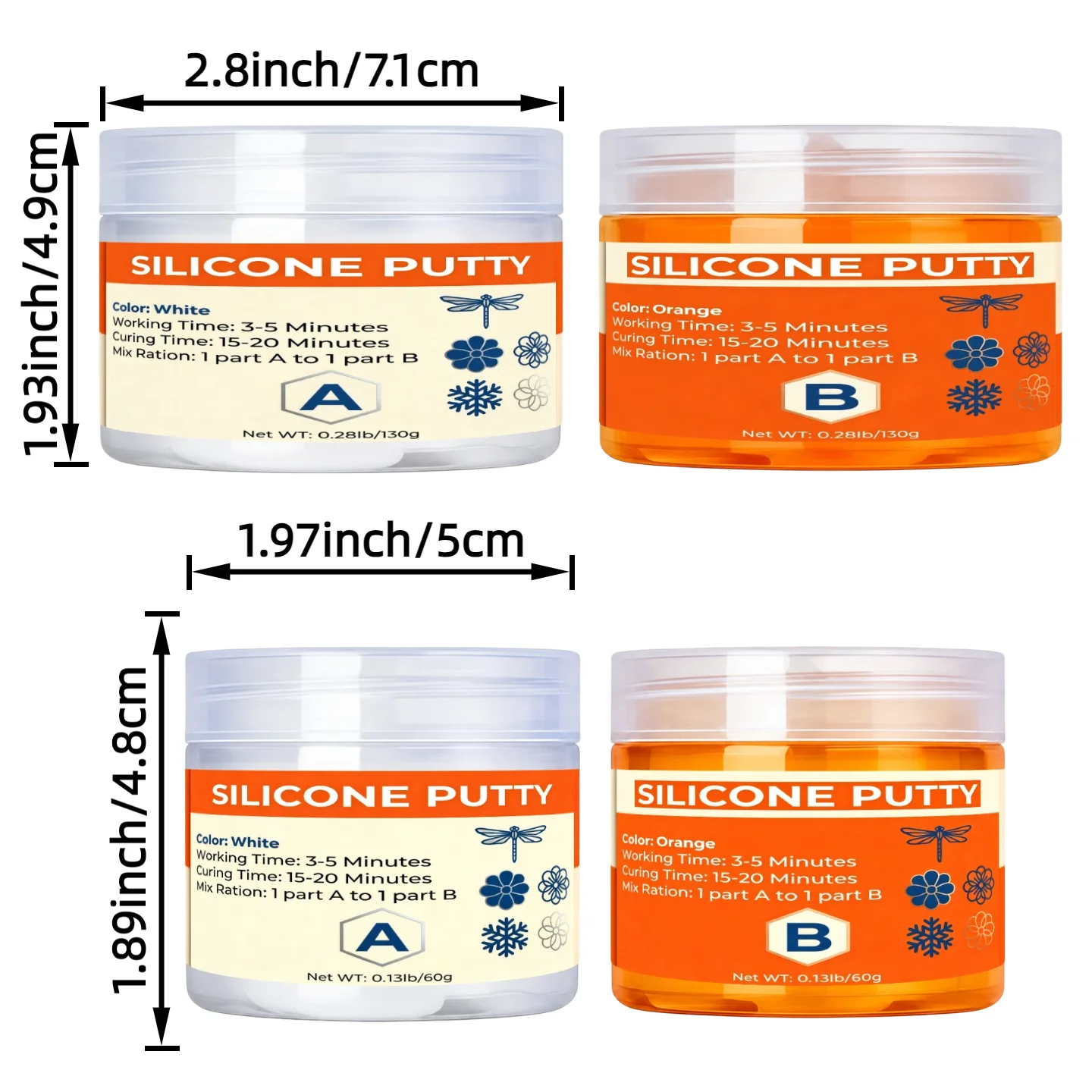 Set di stucco siliconico da 26 - Art Craft Animals recensione e prezzo