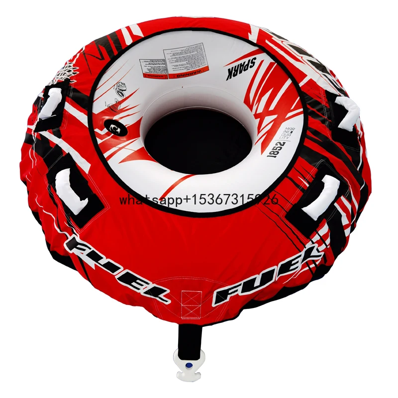 

Customized Durable PVC Inflatable Towable Ski Sled Inner Tube PVC Inflatable Snow Ski Tube