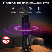 Mosquito Killer Lamp Insect Fly Trap Camping Light Usb Charging Timing Electric Mosquito Swatter Outdoor Insect Killer Repellent