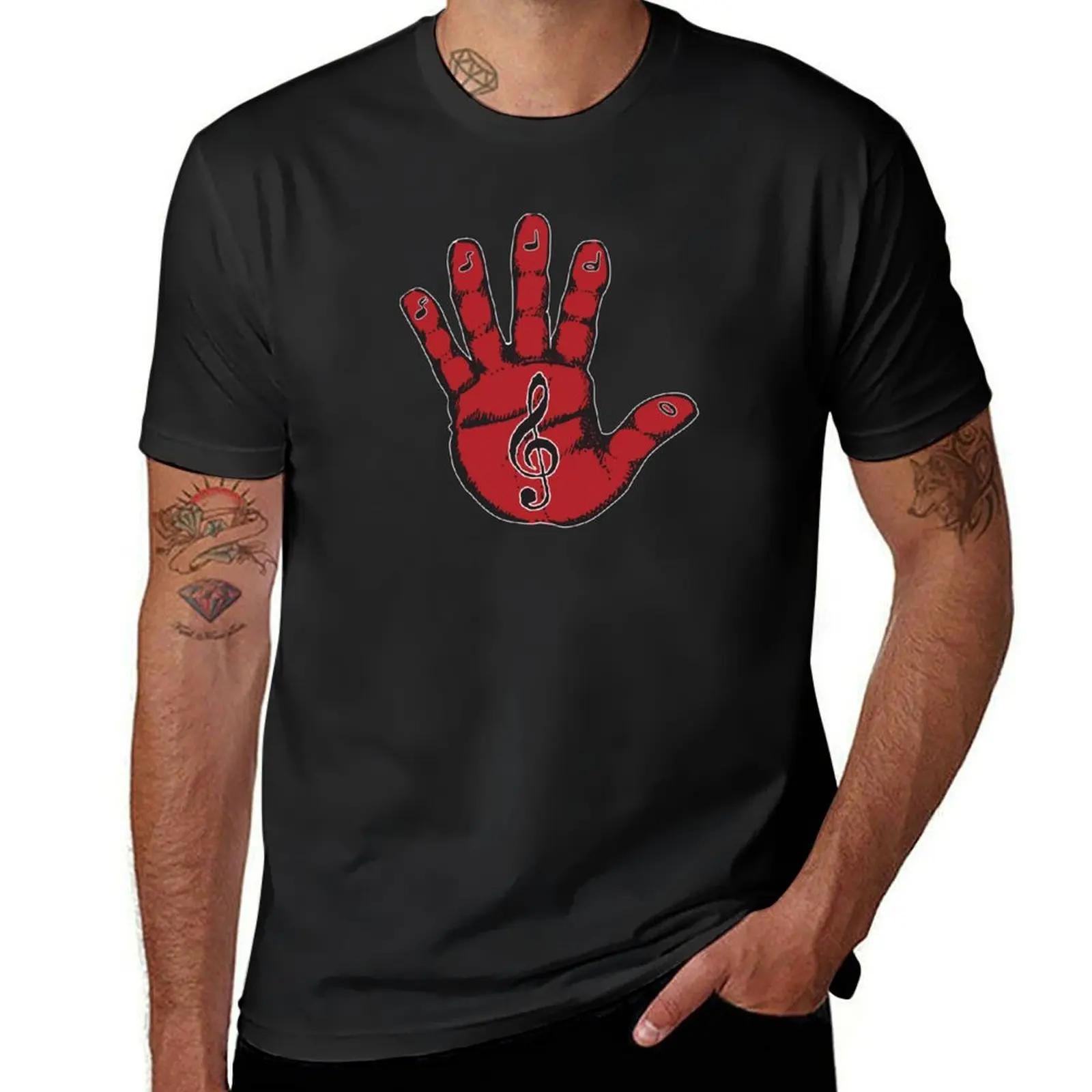 

Red Right Hand Coven T-Shirt graphic tee shirt vintage anime shirt designer shirts quick-drying heavy weight t shirts for men